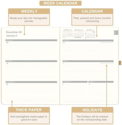 2027 Planner - JAN 2027 - DEC 2027, 2027 Weekly and Monthly Planner