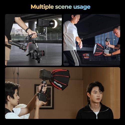 SmallRig RC 100B COB Video Light, Portable 100W Continuous Studio Light