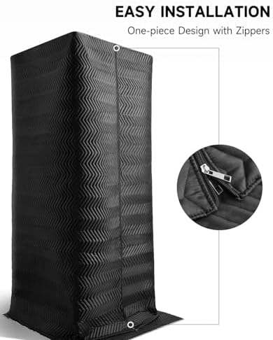 Moukey Portable Vocal Booth, One-piece Design Recording Booth with 720 Degree Sound Dampening, Home Studio Soundproof Booth for Voiceover, Podcast, Singing