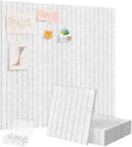 Lifewit Large Felt Bulletin Board with Self-Adhesive 36" x 36"- 9 Pack