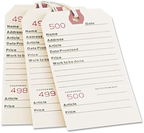 Avery® 15030 Repair Tags, 5 1/4 x 2 5/8, Manila (Box of 500)