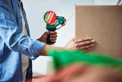 Duck Brand Packing Tape Gun, Pistol Grip Handle