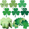 48 Pads 1440 Sheets Shamrock Sticky Notes St. Patrick's Day Note Pads Gifts Bulletin Board Decorations Stickers Self Adhesive Memo Pad