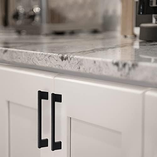 Design House Porter Cabinet Pull, 128mm, Matte Black