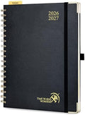 POPRUN 2026-2027 Weekly Planner 10" x 8"Weekly and Monthly Planner Calendar