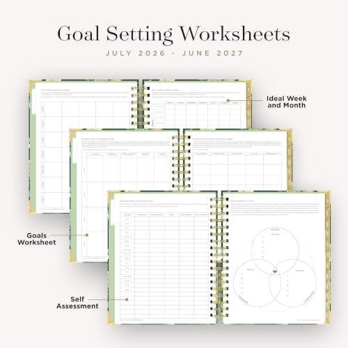 Day Designer 2026-2027 Daily Academic Planner, 7.4"x9.5", St. Barts
