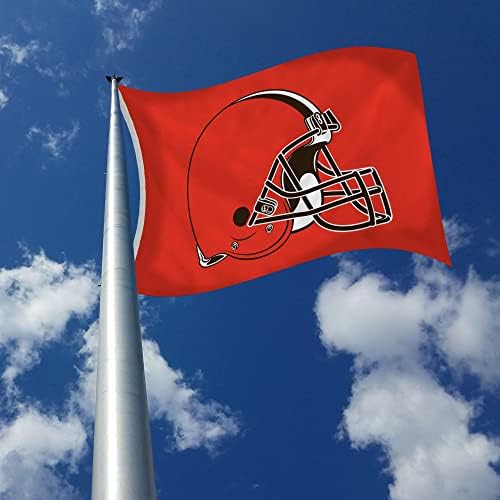 NFL Rico Industries Standard 3' x 5' Banner Flag Single Sided - Indoor or Outdoor - Home Décor