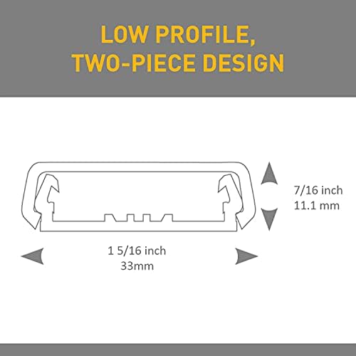 Legrand Wiremold Nonmetallic Raceway 1 Gang Extra Deep Electrical Box White