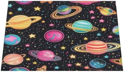 Placemats 12x18 Inch Washable Linen Place Mats Cloth Tables Mats