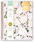 Blue Sky 2027 Weekly & Monthly Planner Calendar, 8.5"x11", Coming Up Roses