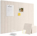 Large Felt Bulletin Board 12-Pack, 48"x36" (Oatmeal)
