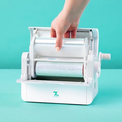 Xyron Double-Sided Laminate Refill for the Creative Station & Creative Statio Lite, 5" x 18', Refill-Cartridge for Label Maker, Laminator Machine, Home Office & Home School Craft Supplies (DL1601-18)
