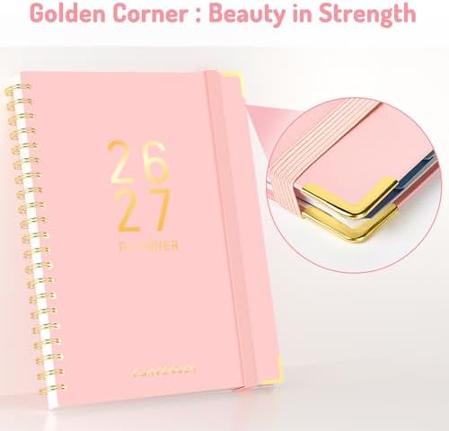 Jul 2026 - Dec 2027 Planner, Forvencer 18 Month Planner 2026-2027, 8.5"x11"