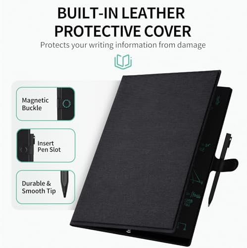 LCD Writing Tablet for Adults: 9.5 inch with Cover Case