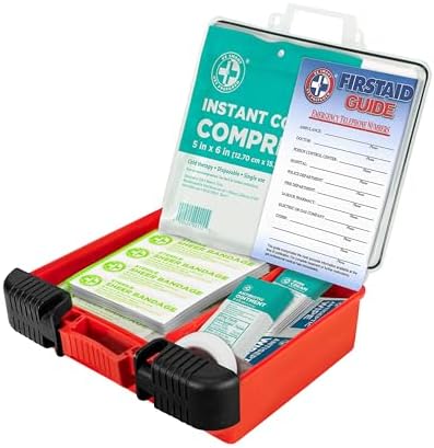 Be Smart Get Prepared OSHA/ANSI First Aid Kit - 10 Person