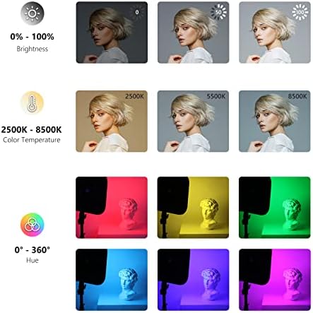 NEEWER RGB168 18.3" RGB LED Video Panel Light with App Control