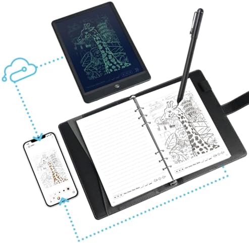 Ophaya Smart Pen Smart Digital Notebook and Board Writing Set