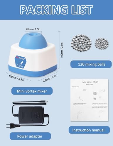 Xin Tester Lab Mini Vortex Mixer 100ml DIY Model Paint Shaker 3000RPM