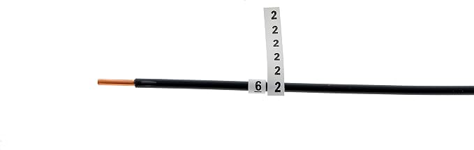 IDEAL Electrical 44-101 Wire Marker Booklet Legend: 0-9 (45 Each)