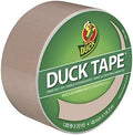 Duck Brand 283264 Color Duct Tape, Single Roll, Beige, 60 Foot