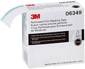 3M Perforated Trim Masking Tape 06349, 10 mm Hard Band, 50.8 mm x 10 m