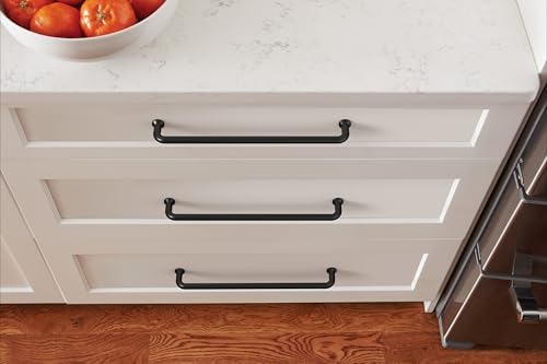 Amerock 10-1/16" Factor Matte Black Drawer Pull