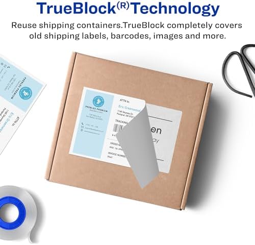 Avery® Shipping Labels with TrueBlock® Technology, 4" x 6", White, Permanent, 6 Packs for 120 Labels Total (45292)