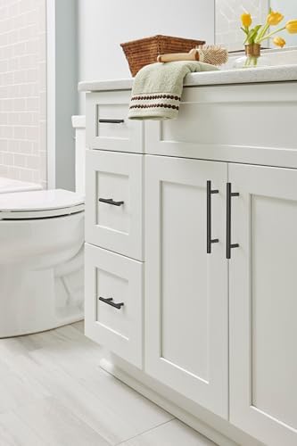 Amerock 5-1/16" Bar Pulls Matte Black Drawer Pull