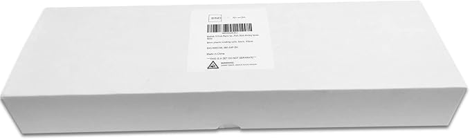 Binditek 50 Pack Plastic Spiral Binding Coils, 8mm(5/16"), 40 Sheet Capacity, 4:1 Pitch, Black, 48Loops, for Letter Size, for Students and Coworkers | Coil Binding Spines, 5/16", 40 Sheet Capacity, 48 Loops, for Letter-Size Reports, Presentations, Scho...