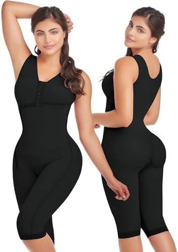 FAJAS DISENOS D'PRADA DELIÉ Shapewear Tummy Control High Compression Faja Colombiana Girdle for Women Abdomen Control