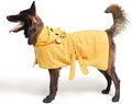 BARKBOX Dog Bathrobe - for Dogs - Large