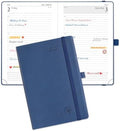 POPRUN 2027 Daily Planner One Page Per Day, 5.75" x 8.5",Page a Day Planner