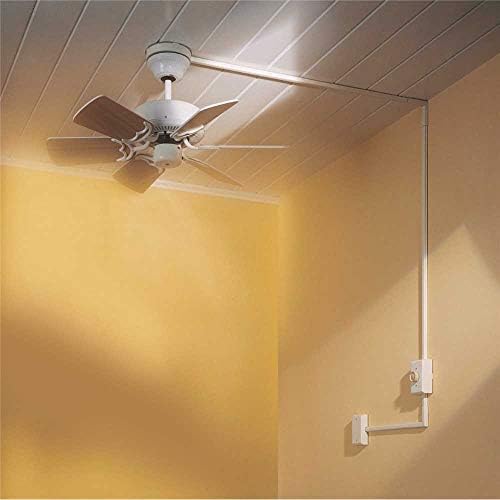 Legrand Wiremold 500/700 Series Metal Raceway Solid Base 50lb Fan Box Ivory