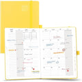 POPRUN Monthly Planner 2026-2027, 6.25" x 8.5", Academic Calendar Book