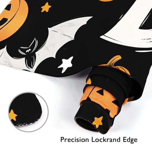 Britimes Large Mouse Pad, Mouse Pad, 31.5 x 15.7 Inch, Halloween Spooky