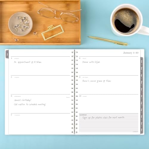 Mead Cambridge 2027 Planner, Weekly & Monthly, 8.5" x 11", Desert Grain (1845-905-27)