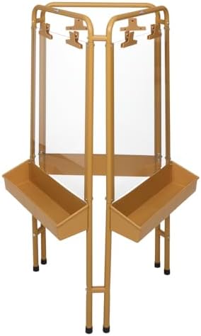 Colorations 3-Way Indoor & Outdoor Acrylic Panel Easel, Ages 3+/Pre-k+ | 47" H x 23" W x 25.5" D Classroom Essentials