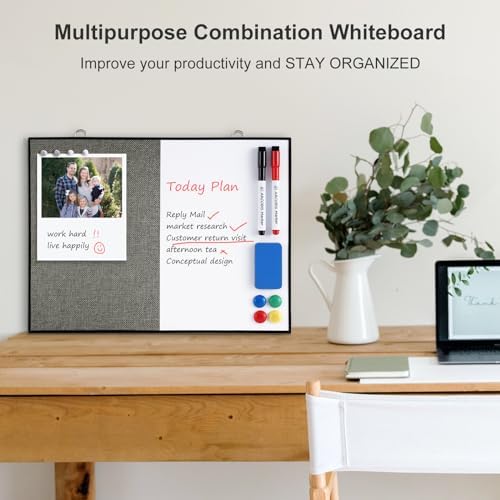 ARCOBIS Dry Erase Linen Board for Wall