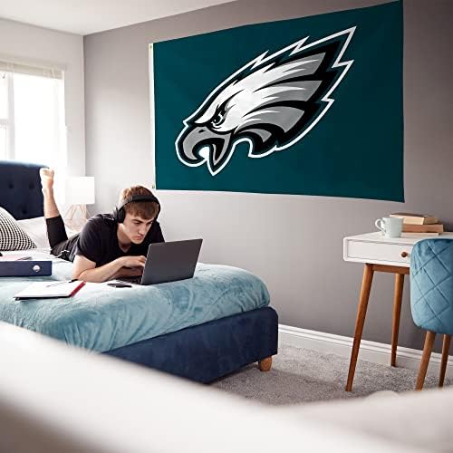 NFL Rico Industries Standard 3' x 5' Banner Flag Single Sided - Indoor or Outdoor - Home Décor