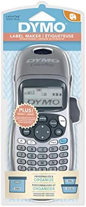DYMO LetraTag 100H Plus Handheld Label Maker for Office or Home,(Pack of 3)