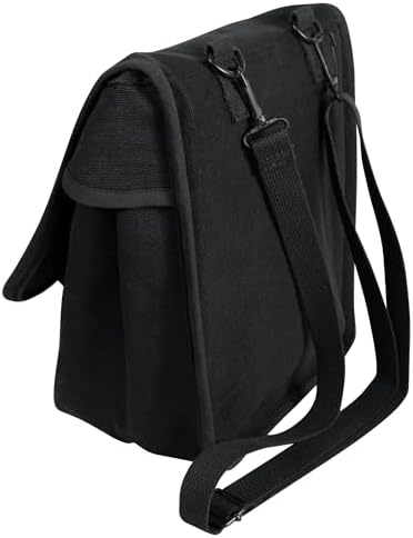 Rothco Canvas Map Case Shoulder Bag with Organizer Pocket