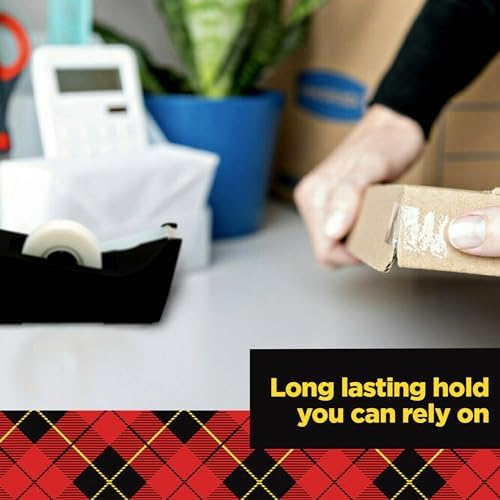Scotch Transparent Tape, Clear Tape Engineered for Office and Home Use, 1 Inch Core 3/4 in x 1000 in, 3 Boxes (Pack of 2)