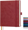 2027 Weekly Agenda, 10.25" x 8.25", Daily Planner with Time Slots
