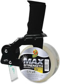 DUC284984 - MAX Packaging Tape with Pistol Grip Dispenser