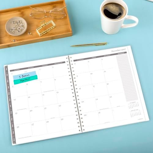 Mead Cambridge 2027 Planner, Weekly & Monthly, 8.5" x 11", Desert Grain (1845-905-27)