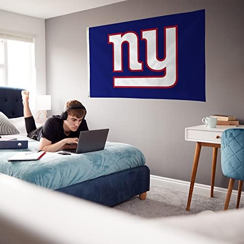 NFL Rico Industries Standard 3' x 5' Banner Flag Single Sided - Indoor or Outdoor - Home Décor