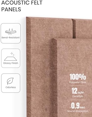 Fluxynara Felt Bulletin Board & Cork Board Alternative, Boho
