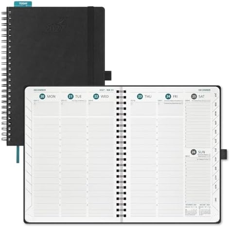 BEZEND 2027 Planner Weekly and Monthly, Daily Calendar Book (A5-6"x8.5")