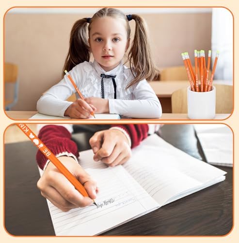 AmazingSpark 200 Pcs Anti Bullying Awareness Pencil Bulk Against Bullying