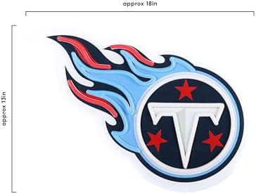 NFL Team Logo LED Neon Light Up Sign